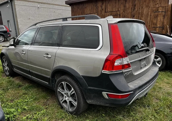 Volvo XC 70 cena 59700 przebieg: 103107, rok produkcji 2014 z Warszawa małe 211